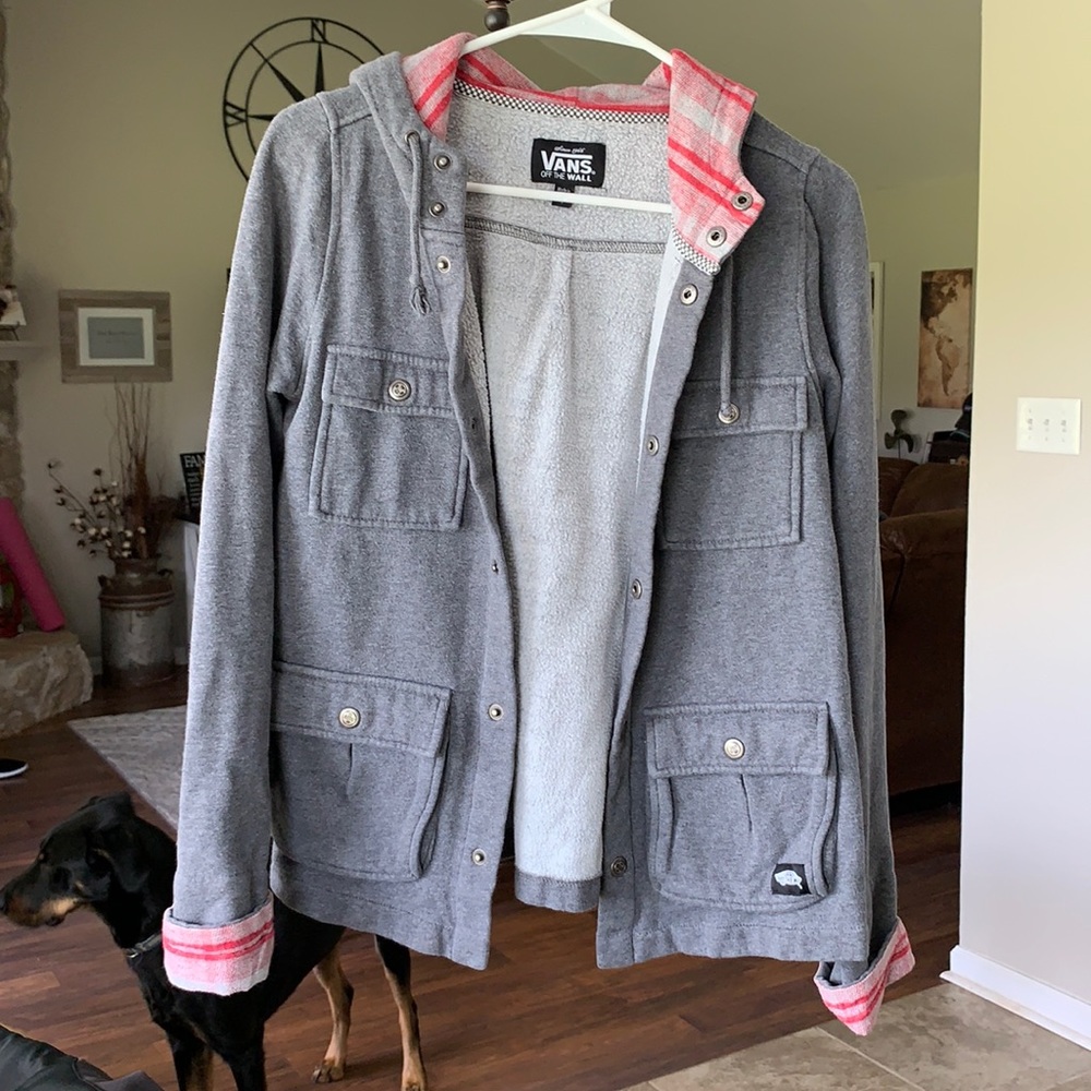 Vans Jacket Size Small